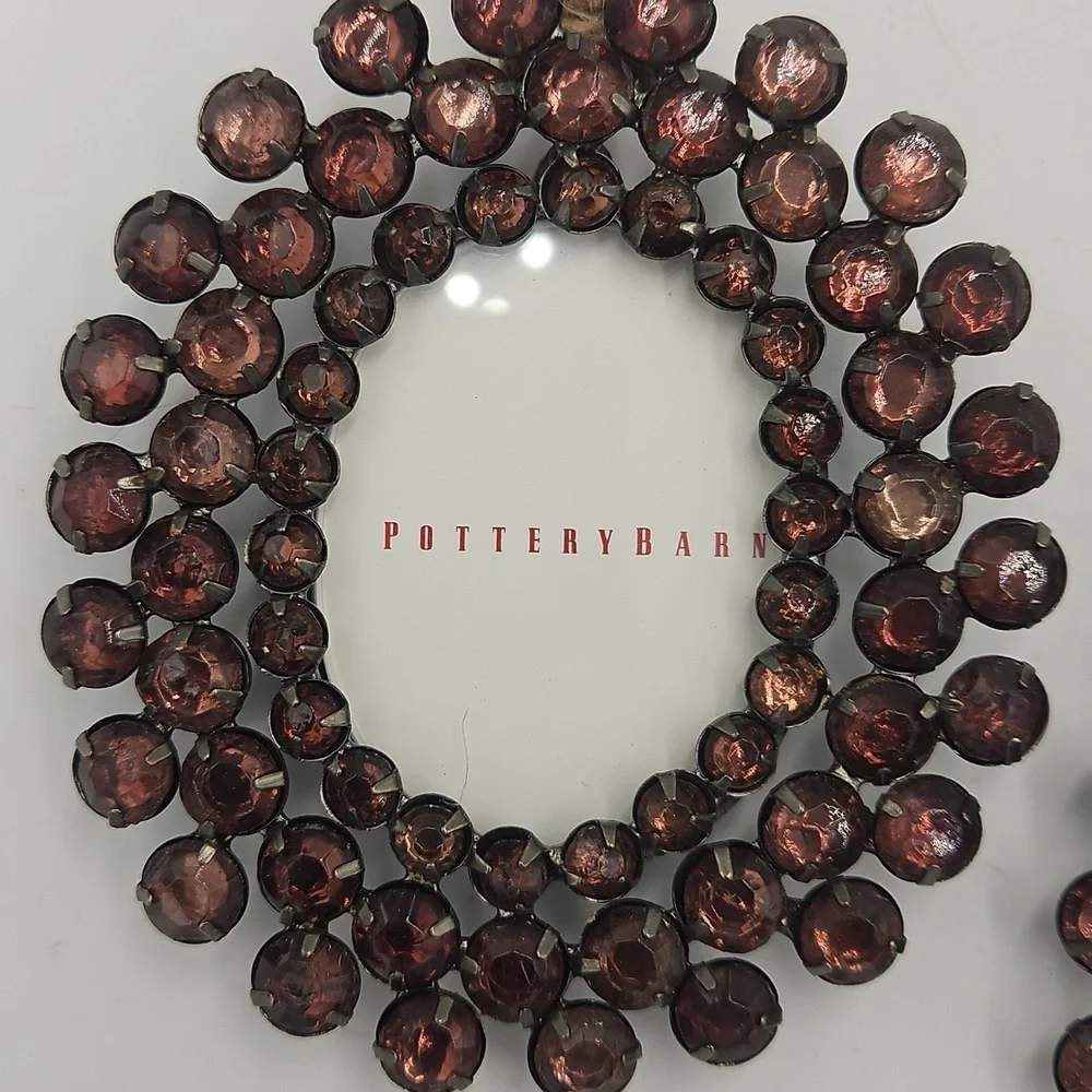 Pottery Barn Beaded Picture Frames